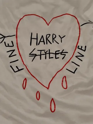 Camiseta Harry Styles Fine Line