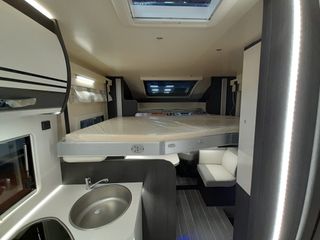 ALQUILER DE AUTOCARAVANA PERFILADA  O CAPUCHINA