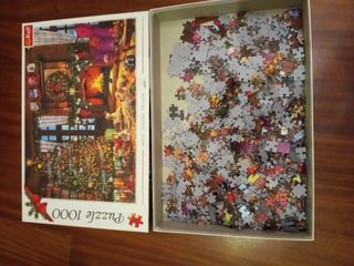 Puzzle Trefl Navidad 1000 Piezas Perros