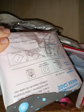 Funda para mascarilla Mask case