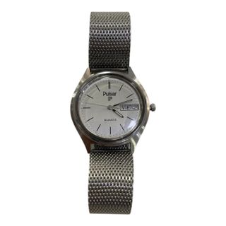 RELOJ PULSAR Y563-6109 CUARZO ACERO INOX CORREA MILANESA ORIENT