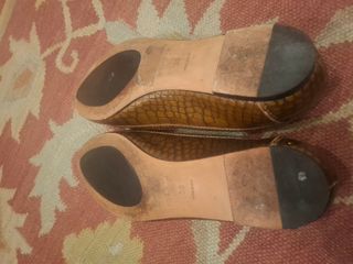 Mocasines de piel marrones