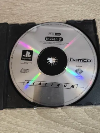 Tekken 3 PS1 (PlayStation 1) Juego