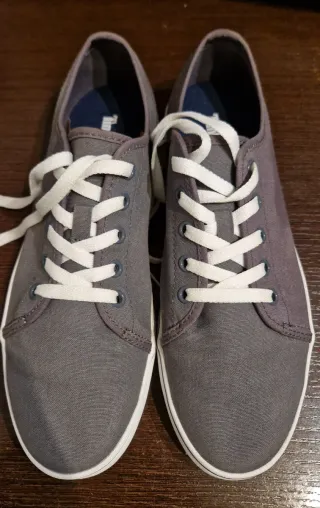 Zapatos Timberland T.41 Gris - nuevos un solo uso