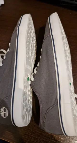 Zapatos Timberland T.41 Gris - nuevos un solo uso