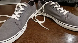 Zapatos Timberland T.41 Gris - nuevos un solo uso