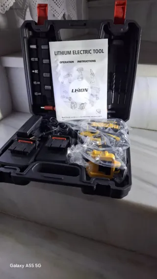 Taladro Eléctrico 