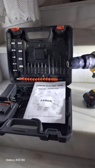 Taladro Eléctrico 