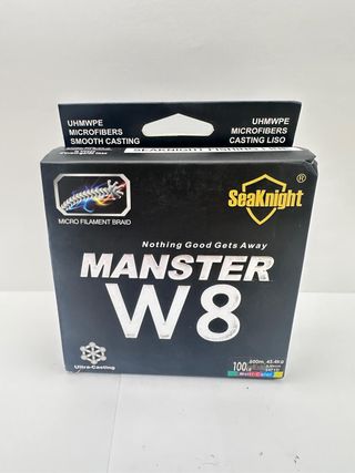 HILO DE PESCA MANSTER W8 45.4 KG *A ESTRENAR*