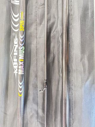 CAÑA DE PESCAR MAXIMUS SPIN 258MH + FUNDA