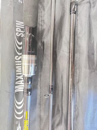 CAÑA DE PESCAR MAXIMUS SPIN 258MH + FUNDA