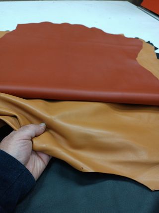 Cuero para cachabas