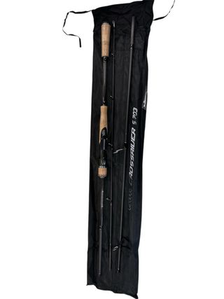 CAÑA DE PESCAR CROSS RIVER S-703 + FUNDA + FUNDA PROTECTORA