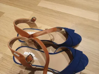 Sandalias Mustang Cuña