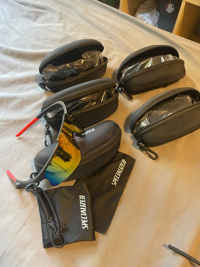 Pack 5 Gafas Specialized Nuevas