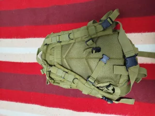 Mochila Táctica Militar Verde Oliva