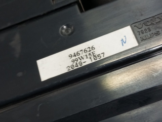 MANDO ELEVALUNAS DELANTERO IZQUIERDO VOLVO S80 BE