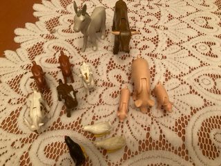 Playmobil Belén Navidad Animales