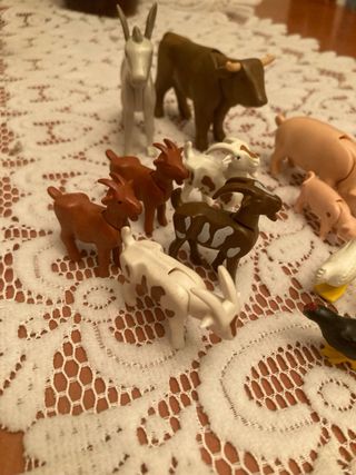 Playmobil Belén Navidad Animales