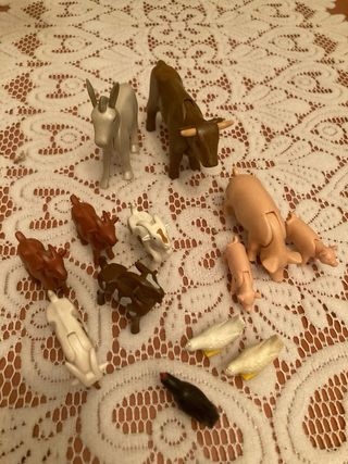 Playmobil Belén Navidad Animales
