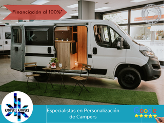 Peugeout Boxer Camper L1H1  "Tarifa Freedom Edit"