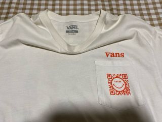 Camiseta Vans Manga Larga 