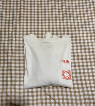 Camiseta Vans Manga Larga 