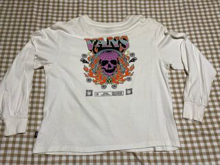Camiseta Vans Manga Larga 