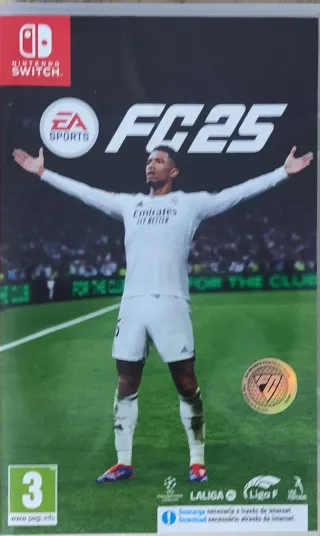 FC 25 Nintendo Switch - Juego Deportivo