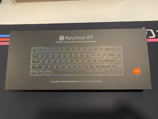 Teclado Mecánico Keychron K7 ANSI 65%