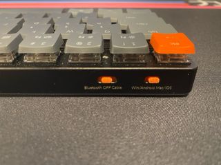 Teclado Mecánico Keychron K7 ANSI 65%