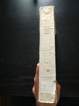 Historia de la lógica formal - J. M. Bochenski. Gr