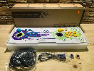 Pandora's Box 3D Maquina Arcade Consola con Juegos