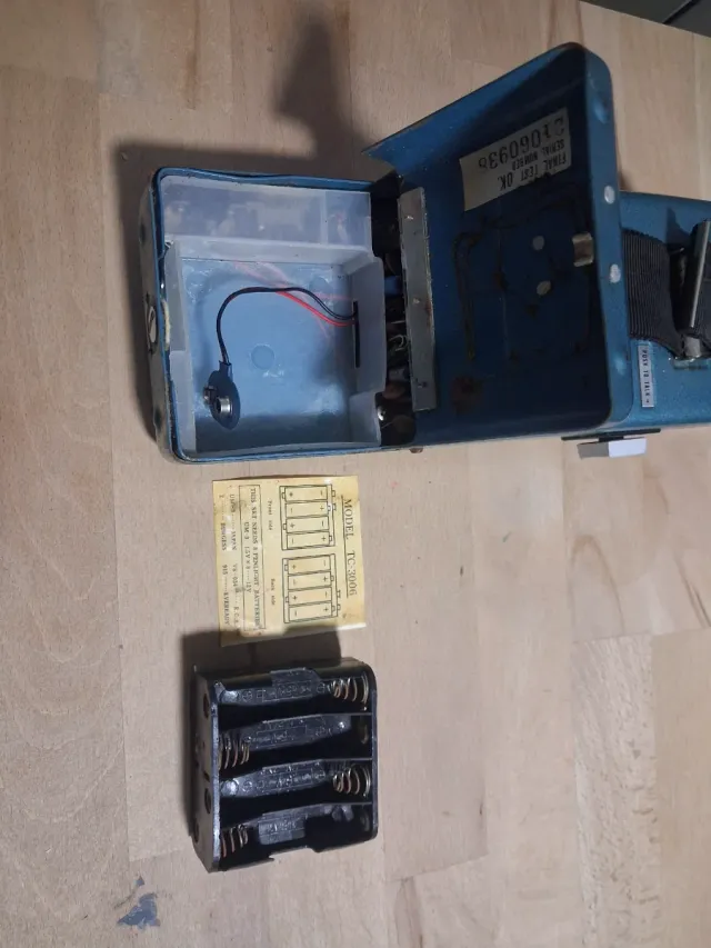 Walkie Talkie Vintage Tokai 3 Watt