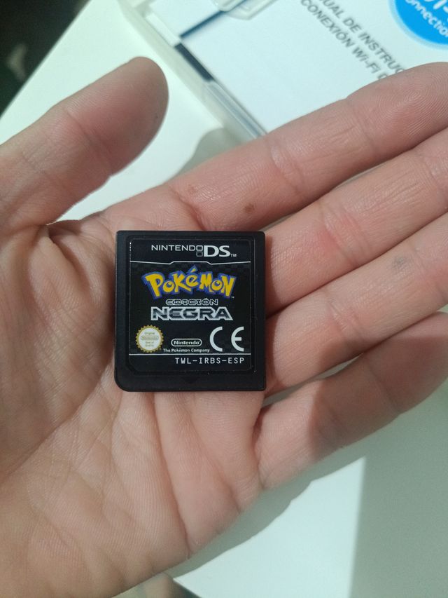 Pokémon Edición Negra Nintendo DS