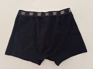 Calzoncillo CR7 Cristiano Ronaldo Negro Hombre