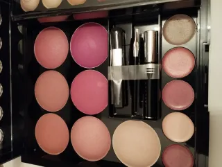 Caja de maquillaje profesional