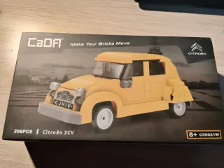 Maqueta CaDA Citroën 2CV 298 Piezas