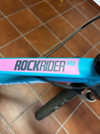 Bicicleta  Rockrider