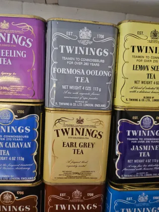 Colección 28 Latas Té Twinings
