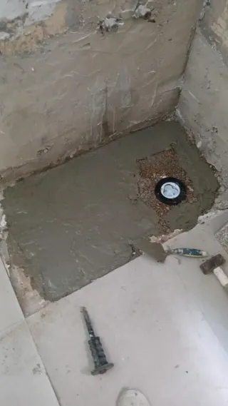 Realizo trabajos de albañilería