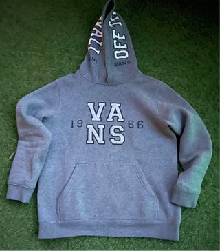 Sudadera Vans Gris de chica