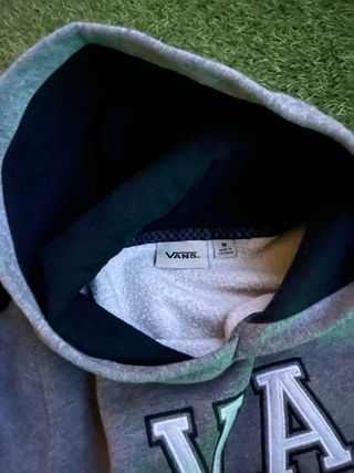 Sudadera Vans Gris de chica