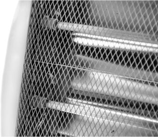 Calefactor KIOE H-80 Calentador Eléctrico de Bajo Consumo para Baño con 2 Lámparas