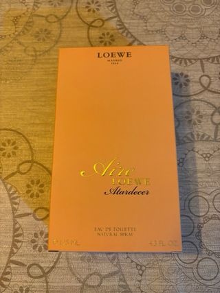 Perfume Loewe Aire de Loewe Atardecer
