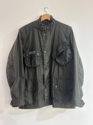 Chaqueta Barbour Hombre Talla L Verde Oliva