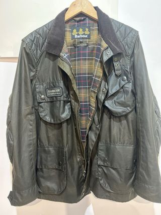 Chaqueta Barbour Hombre Talla L Verde Oliva