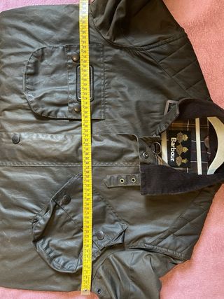 Chaqueta Barbour Hombre Talla L Verde Oliva