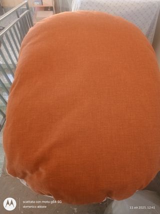 Copri-cuscino con cuori e cani