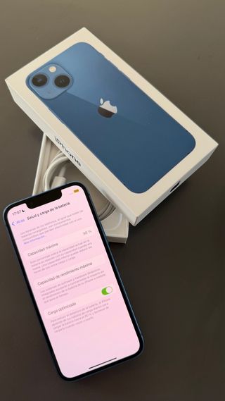 iPhone 13 blu